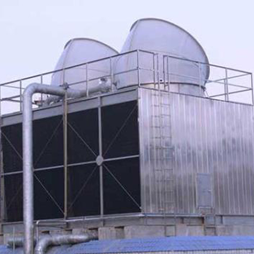 成都至強(qiáng)商務(wù)玻璃鋼冷卻塔案例 成都至強(qiáng)商務(wù)玻璃鋼冷卻塔案例